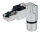ETHERNET-Stecker RJ-45 Cat. 6A gewinkelt 8-polig IDC