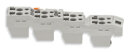 WAGO 753-110 I/O-Stecker 8-fach CAGE CLAMP lichtgrau