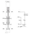 4-Kanal-Digitaleingang 753-432 DC 24 V 3 ms CAGE CLAMP