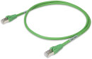 ETHERNET-Leitung Cat. 6A RJ45 axiale Entriegelung 10 m...