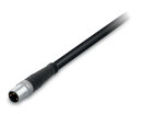 Sensor-Aktorleitung M8-Stecker axial 3-polig 5 m PUR...