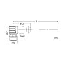 WAGO - 756-5302/040-100 - Sensor-/Aktorleitung