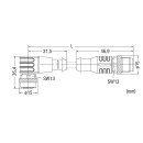 WAGO - 756-5403/030-010 - Sensor-/Aktorleitung