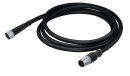 Sensor-Aktorleitung M8-Buchse M12A-Stecker 3-polig 1 m...