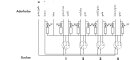 M12-Sensor-/Aktorbox 757-245 4-fach 5-polig 5 m Leitung