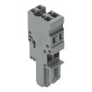 1-Leiter-Federleiste 769-102 CAGE CLAMP 4 mm²...