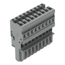 1-Leiter-Federleiste 769-109 CAGE CLAMP 4 mm²...