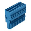 1-Leiter-Federleiste 769-109 CAGE CLAMP 4 mm²...