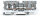 2-Leiter-Basisklemme 769-211 CAGE CLAMP 4 mm² grau