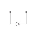2-Pin-Bauelement-Basisklemme 769-228/281-410 mit Diode...