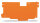 Abschluss- und Zwischenplatte 769-308 1,1 mm orange PA66