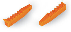 Kodierstift 769-435 orange für Basisklemmen Federleisten