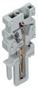 1-Leiter-Federleisten-Mittelmodul 769-502 CAGE CLAMP 4...