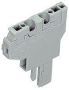 2-Leiter-Federleisten-Anfangsmodul 769-504 CAGE CLAMP 4...