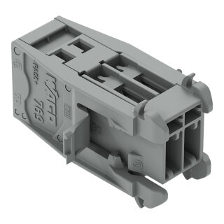 1-Leiter-Stiftleiste 769-612/005-000 CAGE CLAMP 4 mm² 12-polig