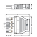 WAGO - 770-1115/022-000 - Stecker