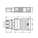 WAGO - 770-113 - Stecker