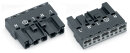 WINSTA MIDI Stecker 770-1175 5-polig Kodierung L 4 mm² dunkelgrau