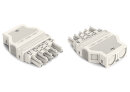 WINSTA MIDI Buchse 770-125 5-polig Push-in 4 mm²...