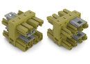 WINSTA MIDI 3-fach-Verteiler 770-1735 4-polig Kodierung B...