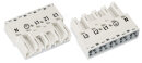 WINSTA MIDI Stecker 770-235 5-polig Kodierung A 25 A...