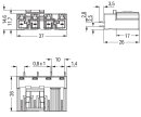 Leiterplattenstecker WINSTA MIDI 770-814 4-polig gerade...