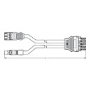 WAGO - 771-5001/182-000 - konfektionierte Y-Leitung