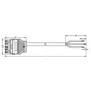 WAGO - 771-5001/189-000 - konfektionierte Anschlussleitung