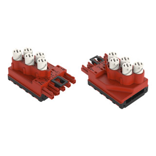 Abgriffmodul WINSTA IDC 772-268 5-polig Flachleitung 2,5 mm²
