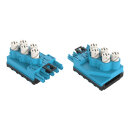 Abgriffmodul WINSTA IDC 772-272 5-polig Flachleitung 2,5...