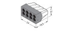 Verbindungsdosenklemme 773-108 PUSH WIRE 8-polig...