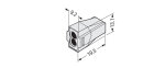 WAGO Verbindungsklemme 773-492 PUSH WIRE 2,5 mm² 24...