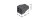 Verbindungsklemme 773-514 PUSH WIRE 4-polig 2,5 mm² schwarz
