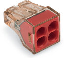 Verbindungsklemme zum Stecken 773-604 PUSH WIRE 4...