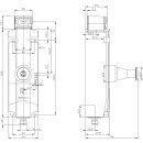 Sicherheits-Positionsschalter 3SF1324-1SF21-1BA4 ASIsafe...