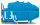 Sammelschienenträger 777-305 TS 35 Hutschiene blau 8 mm