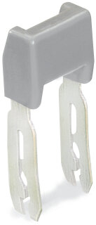 Schachtelbrücker 781-455 1-5 isoliert 32 A 400 V grau