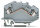 2-Leiter-Durchgangsklemme 781-601 CAGE CLAMP 4 mm² grau