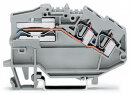 2-Leiter-Potentialausgleichsklemme 781-653 CAGE CLAMP 4...