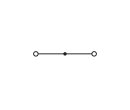 2-Leiter-Durchgangsklemme WAGO 782-601 CAGE CLAMP 6...