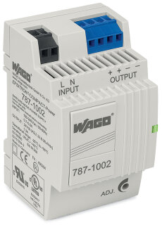 Primär getaktete Stromversorgung WAGO 787-1002 Compact 24 V 1,3 A