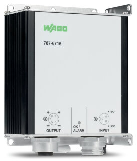 Primär getaktete Stromversorgung WAGO 787-6716 DC 24 V 4 A