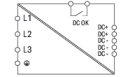 WAGO 787-740 Stromversorgung DC 24 V 10 A 3-phasig Eco