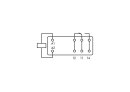 Elementarrelais 788-155 DC 24 V 1 Wechsler 16 A