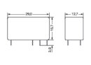 Elementarrelais WAGO 788-175 AC 115 V 1 Wechsler 16 A