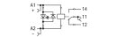 Relaismodul 788-306 DC 60 V 1 Wechsler 16 A grau