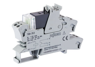 Relaismodul 788-353 DC 12 V 1 Wechsler 16 A Push-in