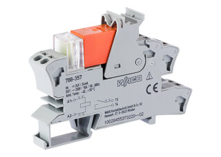 Relaismodul 788-357 DC 24 V 1 Schließer 16 A Push-in