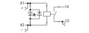Relaismodul 788-357 DC 24 V 1 Schließer 16 A Push-in