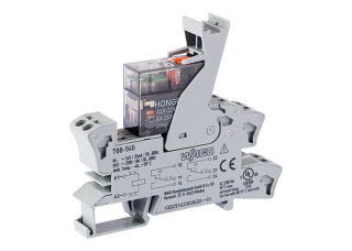 Relaismodul 788-546 AC 24 V 2 Wechsler 8 A